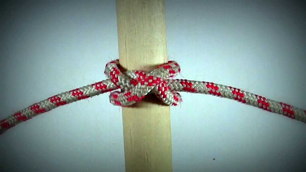 Узел "Констриктор" \ "Constrictor Knot" - YouTube