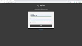 eShipz - Demo of Application screenshot 1