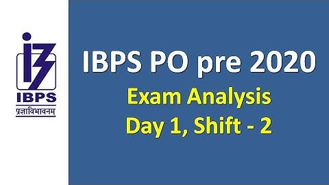 IBPS PO Prelims (3 Oct, Shift 2) self given Exam Analysis | Good attempts |