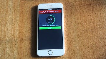 iPhone 6 iOS 8.1.2 - Benchmark Test HD