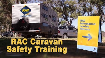 Learn to tow a caravan @ RAC Caravan Safety Training