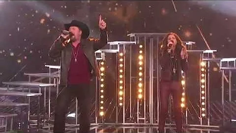 Carly Rose Sonenclar and Tate Stevens - The Climb ...