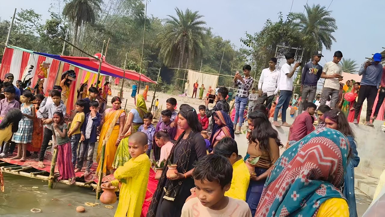 शाहजहां केवट टोला मूर्ति विसर्जन || Shahjahan Kevat Tola Murti Visarjan || VLOG || VIDEO 