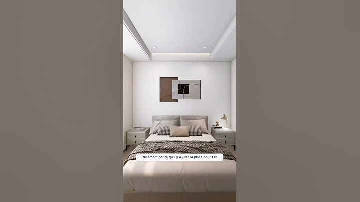 Aménagement petite chambre ✨