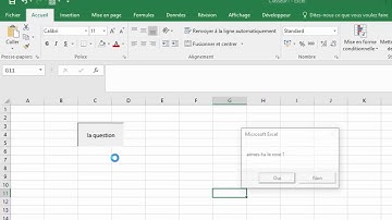 vba msgbox#2 : interagir avec l