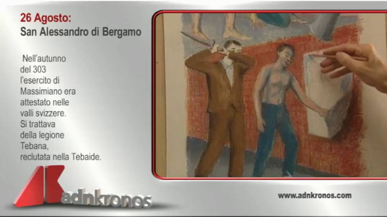Il santo di oggi, 26 agosto... YouTube Il santo di oggi, 26 agosto... YouTube