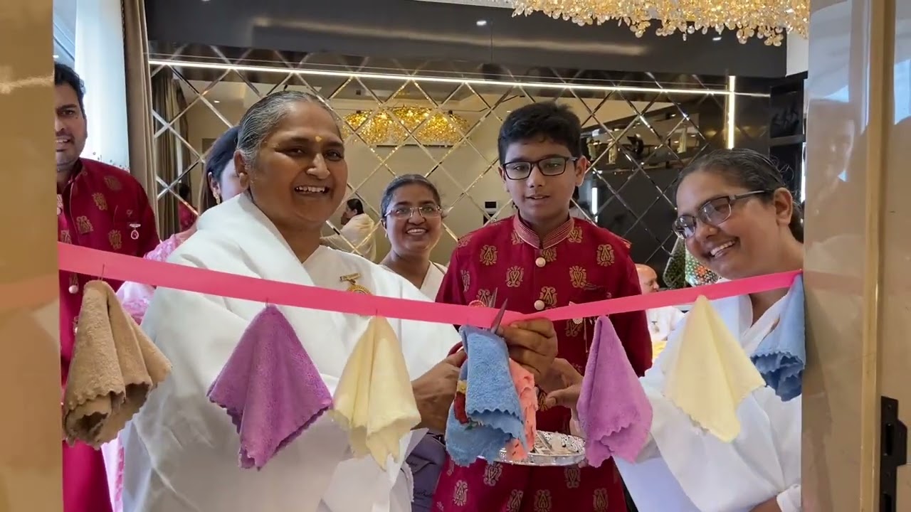 Inauguration of Jannat by BK Rajni Didiji