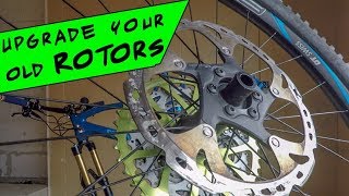 Upgrade Your MTB Brake Rotors | Install and Set Up  | Shimano XT-Saint RT86 Ice-Tech