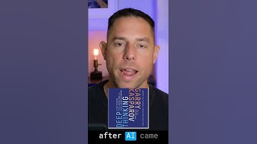 Afraid of losing your job to AI?