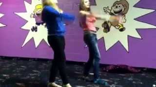 Back Walkover Into Splits