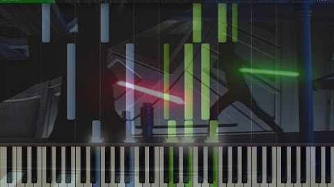 Star Wars -  Final Duel Theme Piano Tutorial