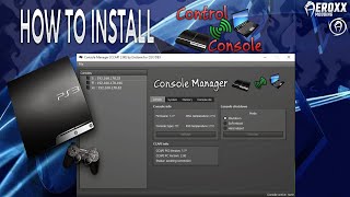 Ps3Cfw How To Install Control Console Ccapi 2.80 Cexdex 4.84 D-Rexrex