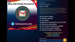 19 Best Place to Buy Old Gmail Accounts – Complete Guide in 2026