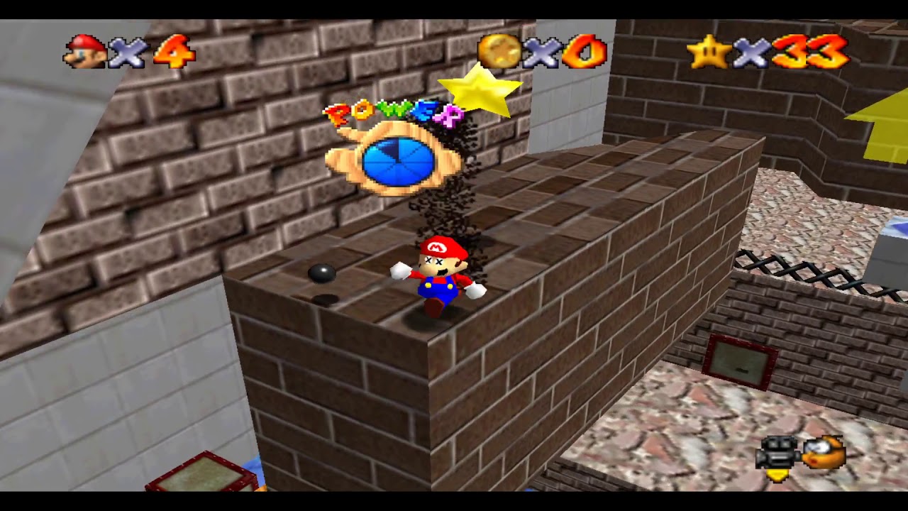 how to get super mario 64 chaos edition