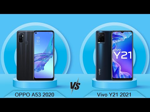 OPPO A53 Vs Vivo Y21 - Vivo Y21 Vs OPPO A53 Full Comparison [Full Specifications]