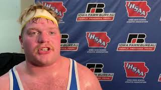 Don Bosco's Noah Pittman celebrates dramatic first-round win Don Bosco's Noah Pittman celebrates dramatic first-round win