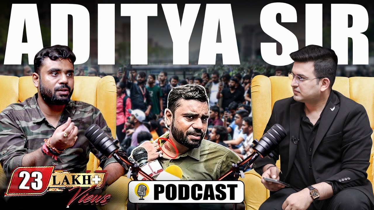 Unplugged ft. Aditya Sir | SSC Protest |What triggered nationwide anger among aspirants and teachers