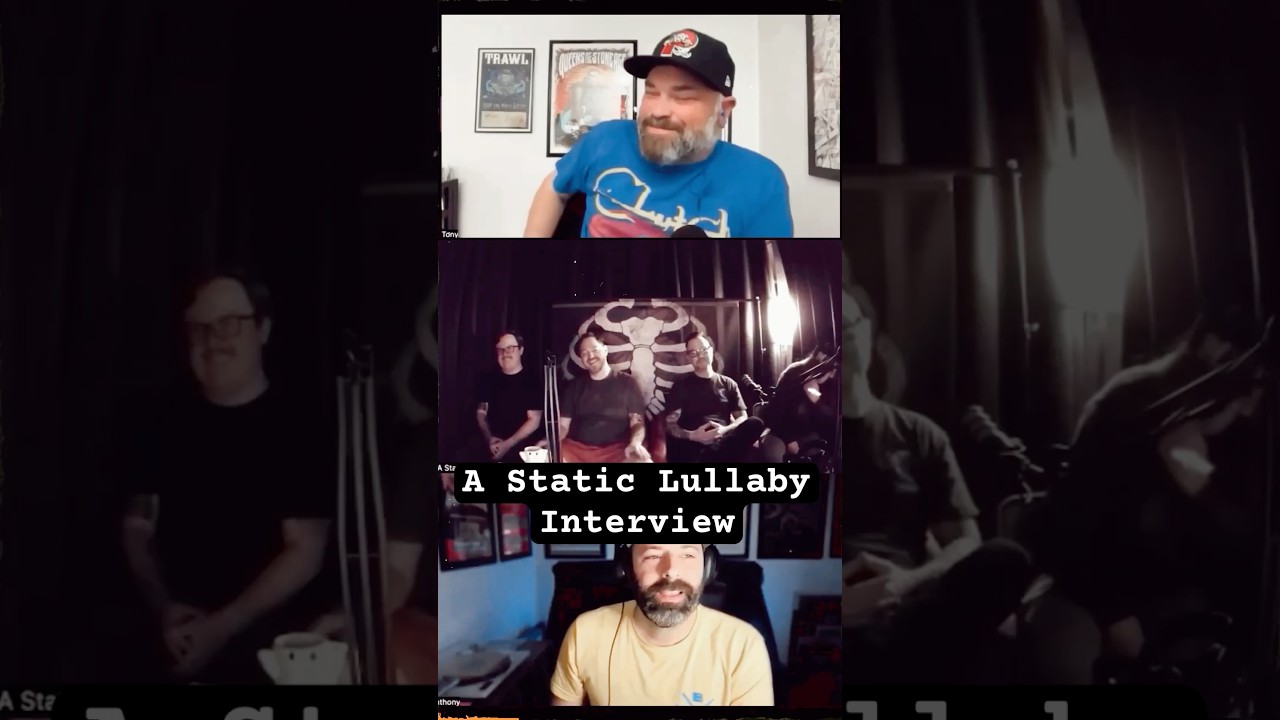 A Static Lullaby is back! This clip is all the live show!  @AStaticLullabyOfficial #posthardcore