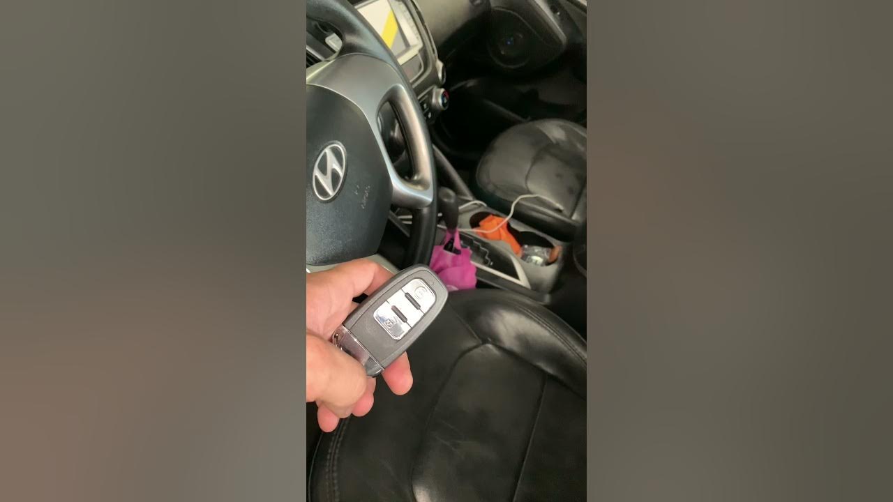 Start & stop Hyundai Ix35 - YouTube