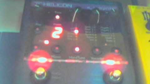 tc helicon synth voicetone on mopho drum synth pattern : autotune and vocoder fun