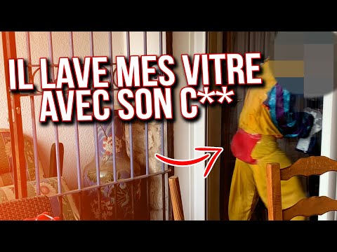 JOUR 4 AVEC L'HOMME QUI S'EST INTRODUIT CHEZ MOI ! ( CAM OFF )