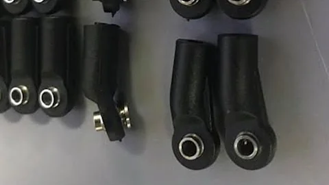 Axial SCX10 ii Boom Racing end link review.