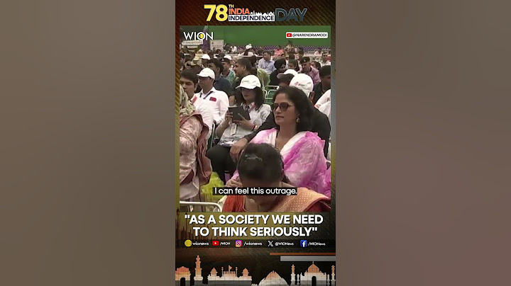 Independence Day 2024: PM Modi raises concern over atrocities against women | WION