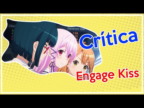 Engage Kiss em português brasileiro - Crunchyroll