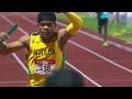 Carifta games 2024 grenada  boys 4x400 meter relay under 17 final