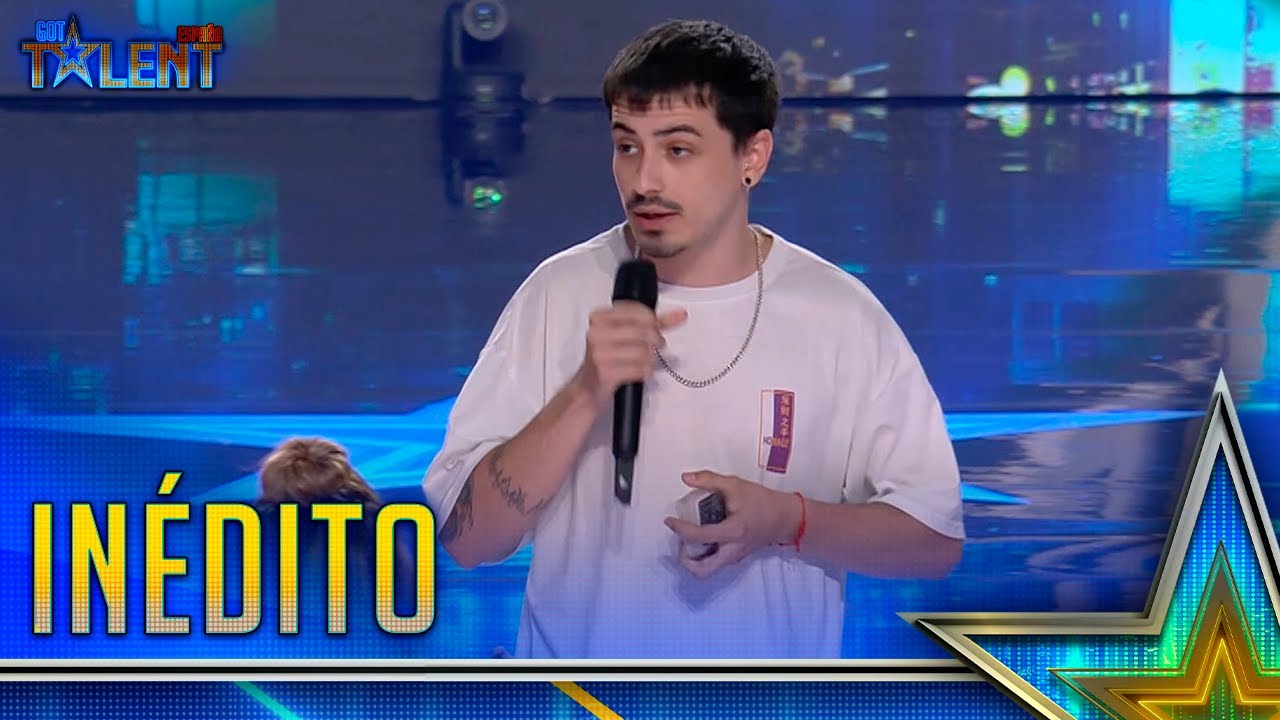 ⁣El TALENTAZO de este JOVEN MURCIANO con su NÚMERO DE BEATBOX | Inéditos | Got Talent 2022