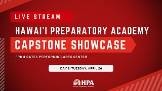 Famous Capstone Showcase: Day 2 - Gates Performing Arts Center Wealth