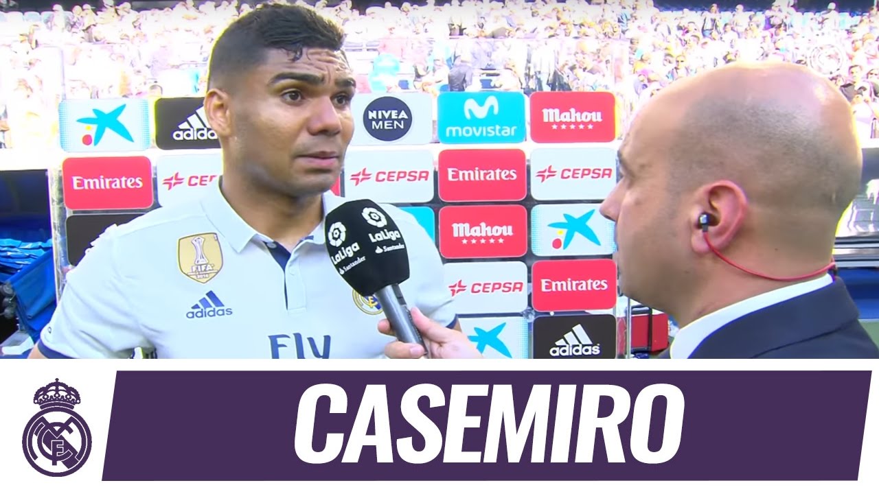 Declaraciones de Casemiro tras el derbi varane nationality