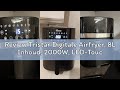 Review Tristar Digitale Airfryer, 8L Inhoud, 2000W, LED-Touchscreen, 7 Programma’s + Handmatig, Voor