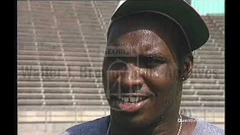 Washington Redskins Jimmie Johnson Interview (July 15, 1989)