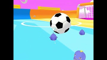 Fall.io - Race of Dino - Score 4 Goals Version 2 Square