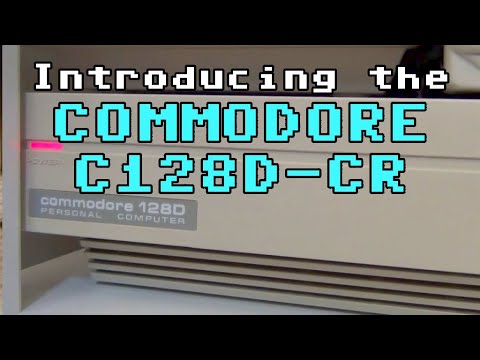 commodore c128dcr