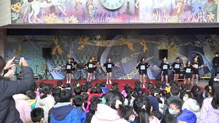 1091230新北市建國國小彩虹達人秀 高年級流行熱舞