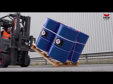 Drumclip DC18A Red Tilting Pallet