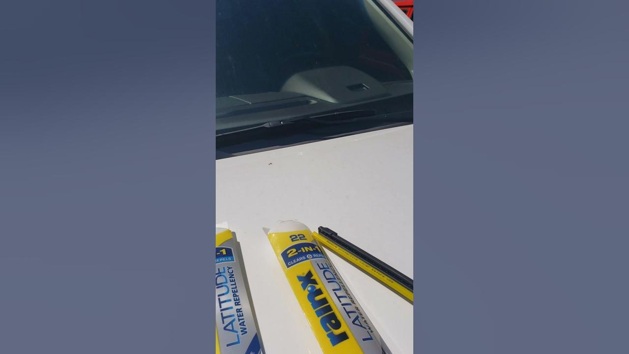 2016 Tahoe windshield wiper replacement - YouTube