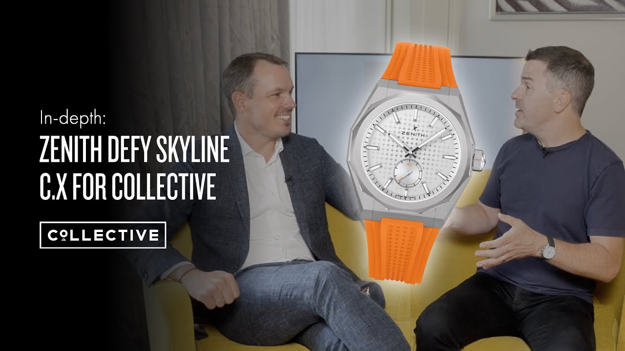 Hands-on with the Zenith DEFY Skyline C.X for Collective