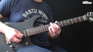 Guitar Lesson: Learn how to play Biffy Clyro - Wolves Of Winter
