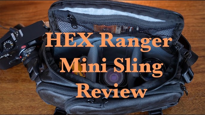 Hex Ranger Crossbody review: A small, stylish and affordable