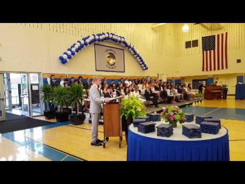 Cranbury School Graduation 2017