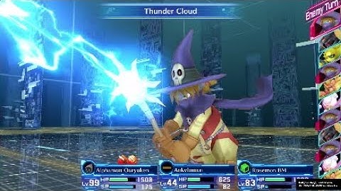 Digimon Story: Cyber Sleuth - Hacker