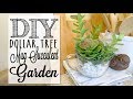 DIY Mug Succulent Garden | Dollar Tree Craft