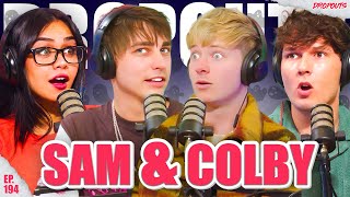 Sam and Colby Reveal SHOCKING Truth About Afterlife... Dropouts #194 screenshot 4