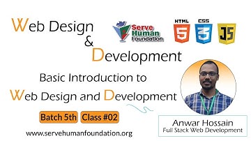 Basic Introduction to Web Design and Development Freelancing Bangla Tutorial | Batch 5th | Class #02
