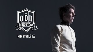 Video thumbnail of "Odd Nordstoga - Kunsten å gå - Audiovideo"