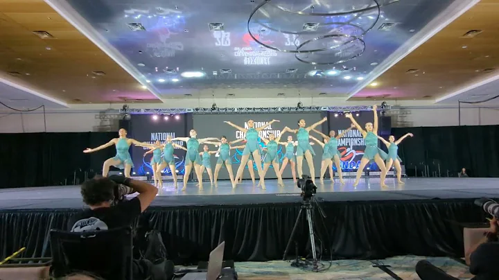 Jazz Final at NDA Nationals 2022 - Close up