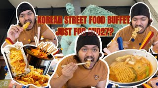 Is this the best place to eat Korean street food in Melbourne City?🤔